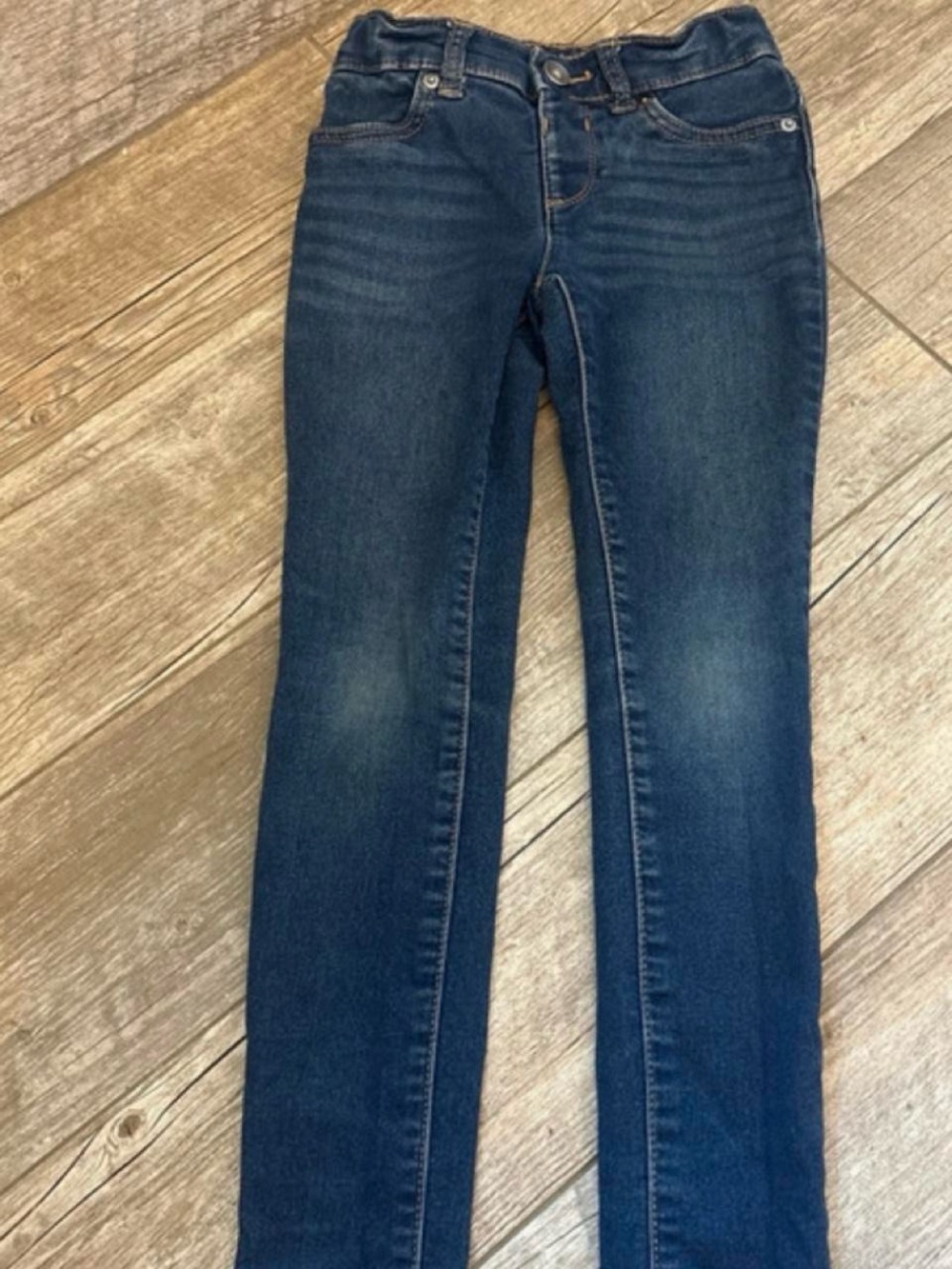 Place Women’s Deep Blue Skinny Jeans